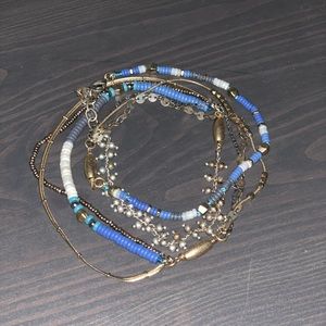 Stella & Dot Barrier Strand Bracelet